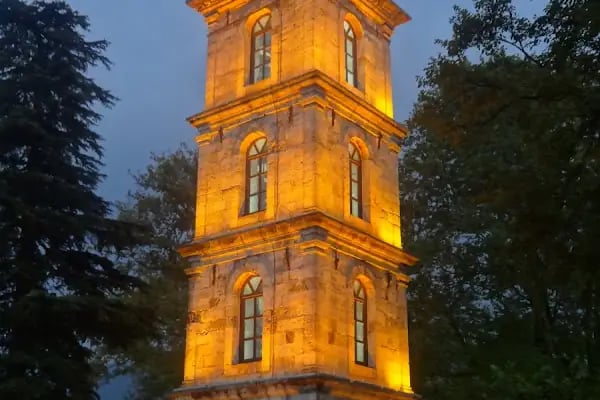 Tophane Saat Kulesi - Resim 7
