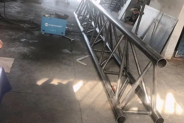 Bulut Metal Çelik Konst. Ferforje, Çelik Çatı - Resim 10