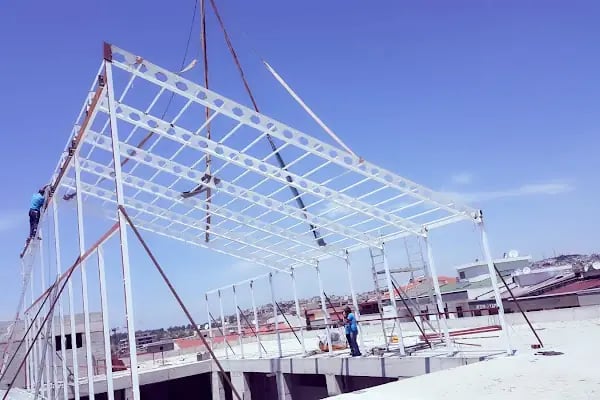 Bulut Metal Çelik Konst. Ferforje, Çelik Çatı - Resim 4