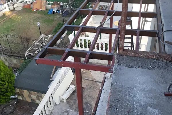 Bulut Metal Çelik Konst. Ferforje, Çelik Çatı - Resim 16