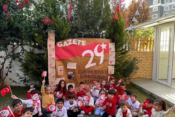 Nezihe kürkcü montessori anaokulu - Resim 9