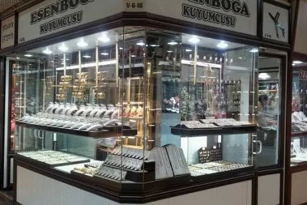 Esenboğa Kuyumcusu - Resim 1