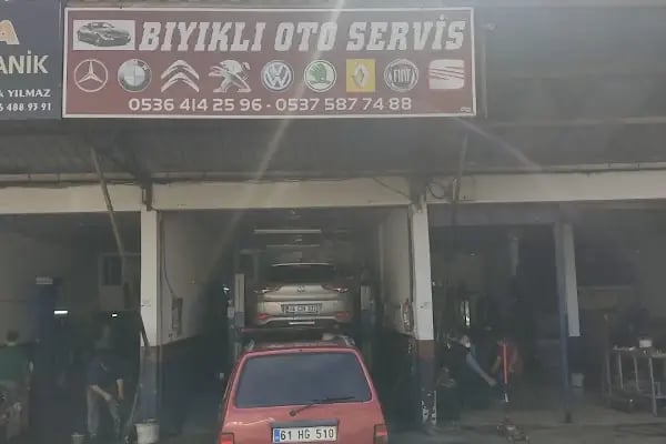 Bıyıklı oto servis - Resim 6