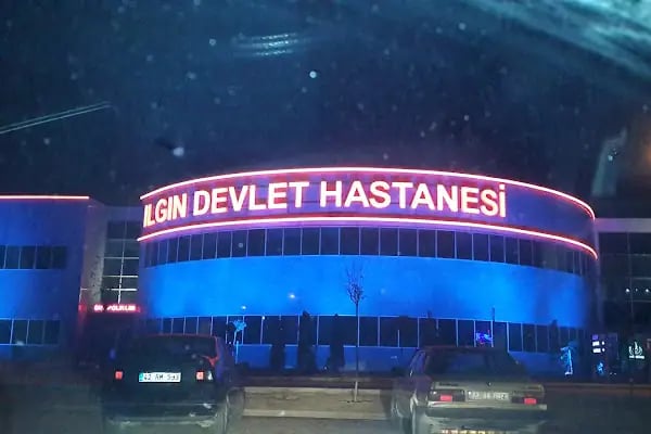 Dr. Vefa Tanır Ilgın Devlet Hastanesi - Resim 11