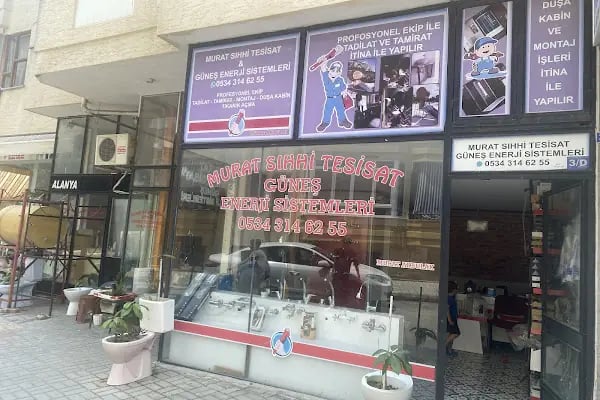 Murat Sıhhi Tesisat Alanya - Resim 5