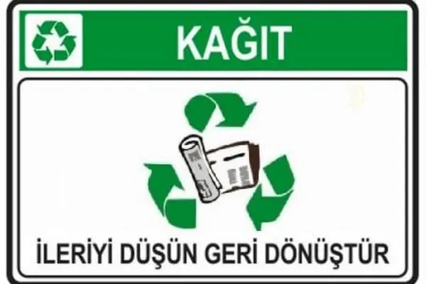 SİNCAN HURDA ATIK KAĞIT GERİ DÖNÜŞÜM - Resim 5