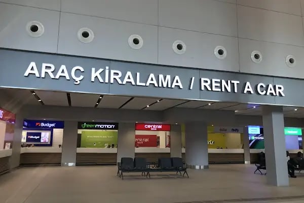 Payless Car Rental - Istanbul Airport - Resim 17