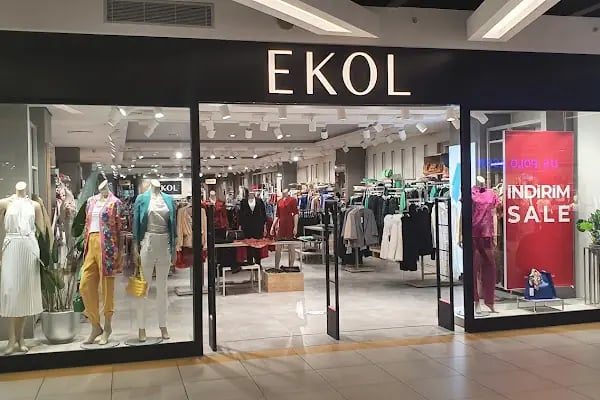 Ekol Kadın Giyim Antalya Alanyum AVM Mağazası - Resim 3
