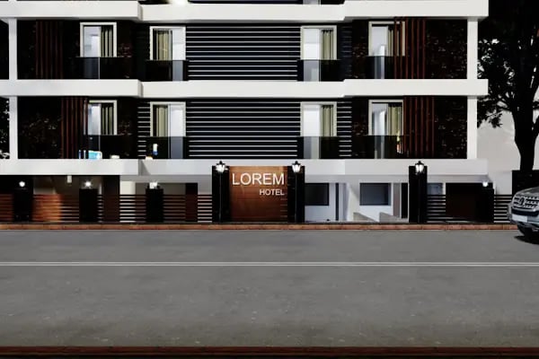 Lorem Hotel - Resim 11