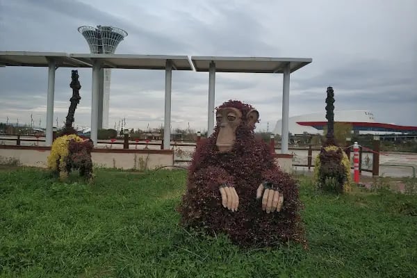 EXPO ANTALYA 7 BÖLGE RESTORANLAR CADDESİ - Resim 19