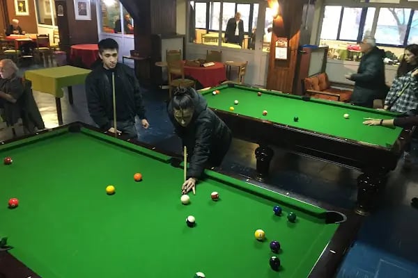 Taraça Bilardo ve Satranç Salonu - Resim 14