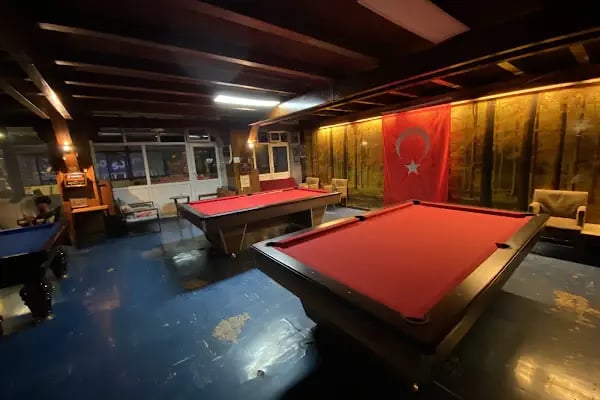 Taraça Bilardo ve Satranç Salonu - Resim 11