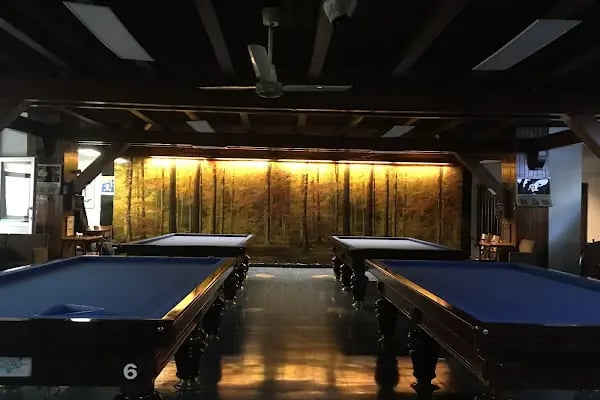 Taraça Bilardo ve Satranç Salonu - Resim 7