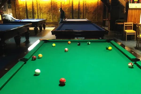 Taraça Bilardo ve Satranç Salonu - Resim 16