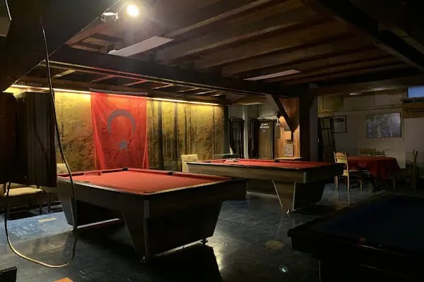 Taraça Bilardo ve Satranç Salonu - Resim 13