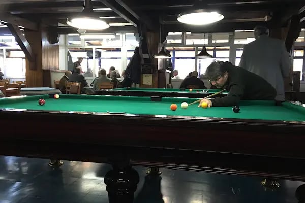 Taraça Bilardo ve Satranç Salonu - Resim 17