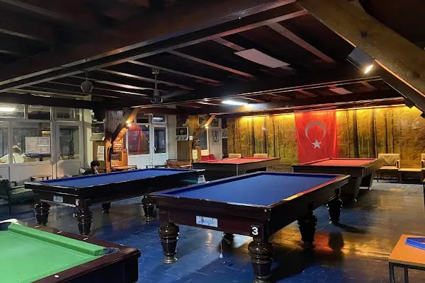 Taraça Bilardo ve Satranç Salonu - Resim 8