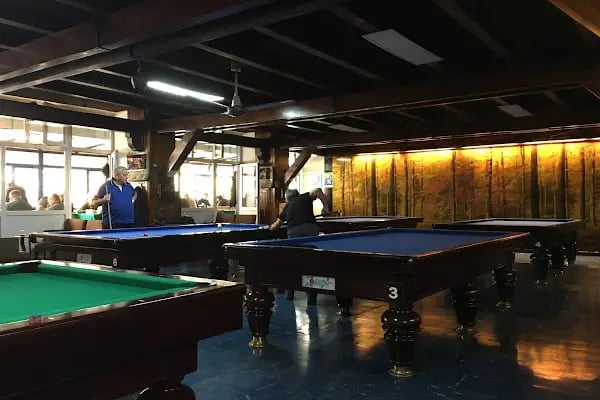 Taraça Bilardo ve Satranç Salonu - Resim 19