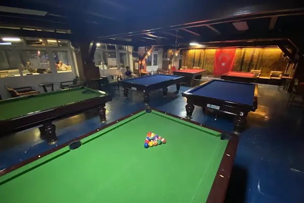 Taraça Bilardo ve Satranç Salonu - Resim 12