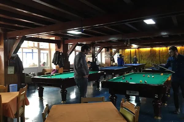 Taraça Bilardo ve Satranç Salonu - Resim 9