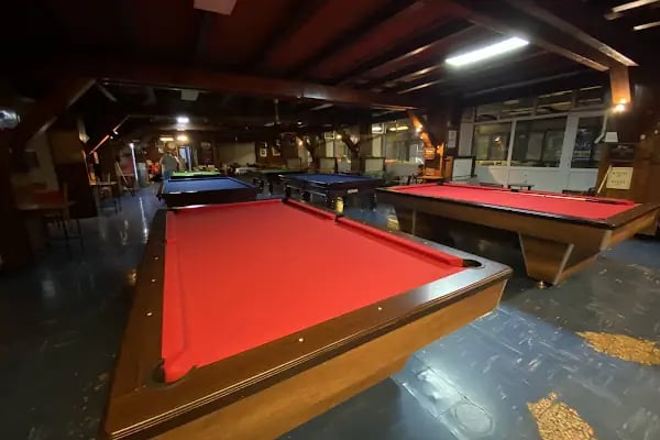 Taraça Bilardo ve Satranç Salonu - Resim 15