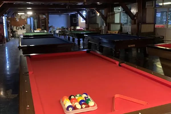 Taraça Bilardo ve Satranç Salonu - Resim 18