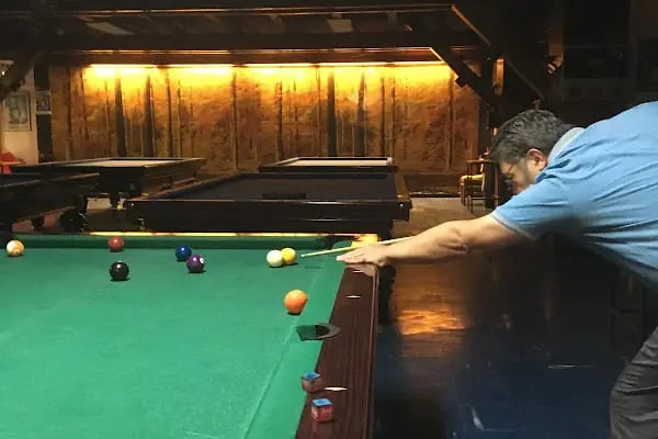 Taraça Bilardo ve Satranç Salonu - Resim 20