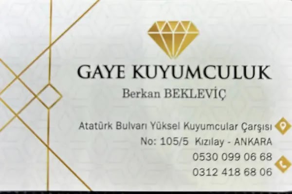 Gaye Kuyumculuk - Resim 2