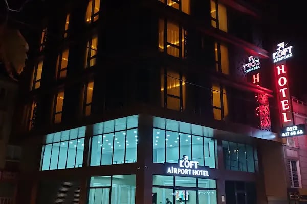 Loft Airport Hotel - Resim 4