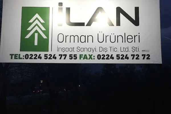 İLAN ORMAN ÜRÜNLERİ VE İNŞ SAN DIŞ LTD .STİ - Resim 7