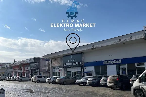 Gemaş Elektromarket Sanayi ve Ticaret A.Ş. - Fluke Gaziantep Bayi - Lanbao - Baumer - Resim 10