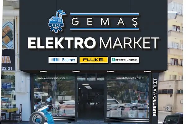 Gemaş Elektromarket Sanayi ve Ticaret A.Ş. - Fluke Gaziantep Bayi - Lanbao - Baumer - Resim 13