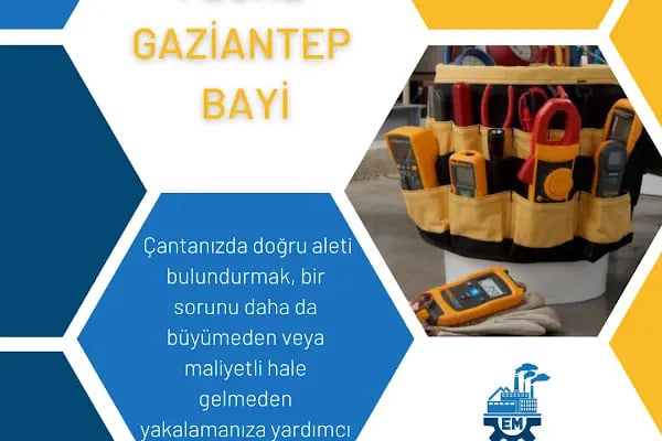 Gemaş Elektromarket Sanayi ve Ticaret A.Ş. - Fluke Gaziantep Bayi - Lanbao - Baumer - Resim 16