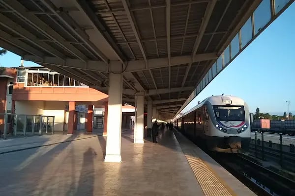 Samsun Garı - Resim 1