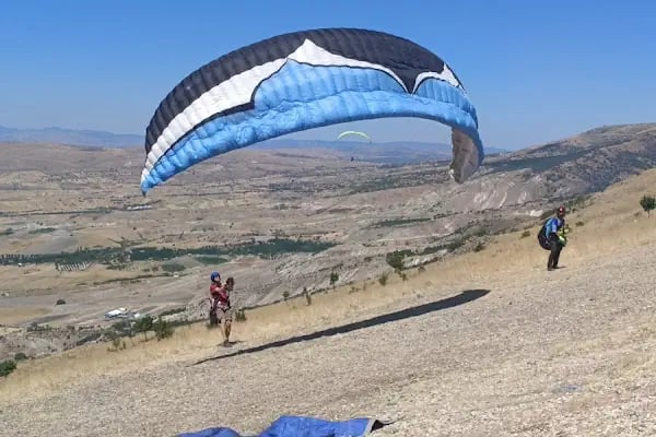Ankara Tandem Yamaç Paraşütü - Resim 2