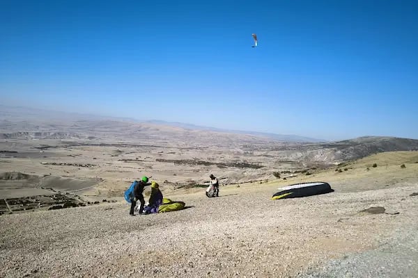 Ankara Tandem Yamaç Paraşütü - Resim 13