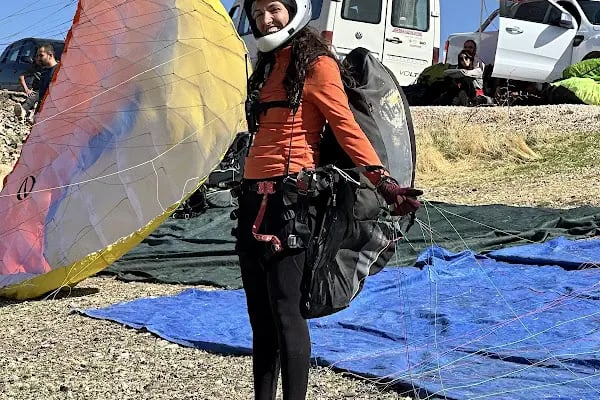 Ankara Tandem Yamaç Paraşütü - Resim 5