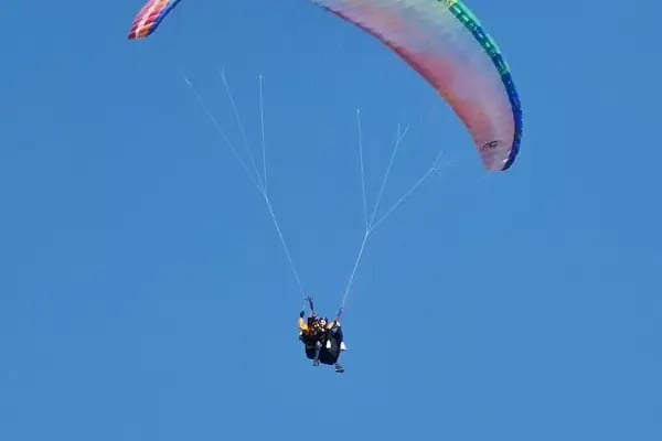 Ankara Tandem Yamaç Paraşütü - Resim 3