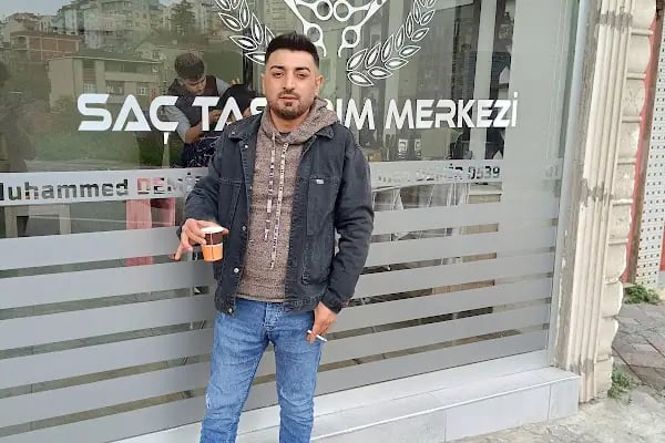 Çift Makas Berber kuaför - Resim 2