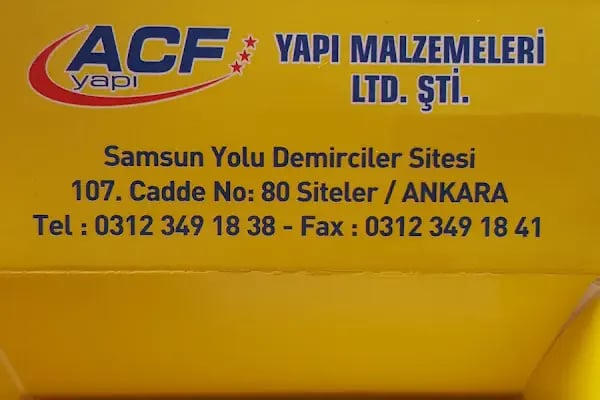 ACF YAPI LTD. - Resim 5