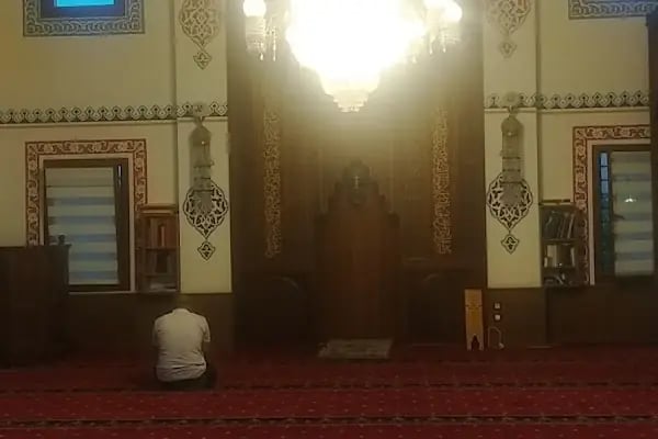 Hacı Fehmi Dönmez Camii - Resim 19