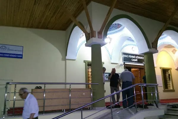 Hacı Fehmi Dönmez Camii - Resim 9