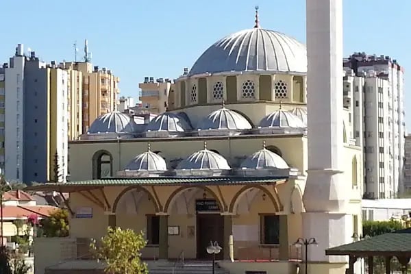 Hacı Fehmi Dönmez Camii - Resim 13