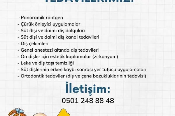 Minik Diş Ortodonti ve Çocuk Diş Kliniği - Resim 20