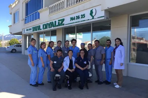 Özel Daviva Urla Tatil Diyaliz - Resim 2