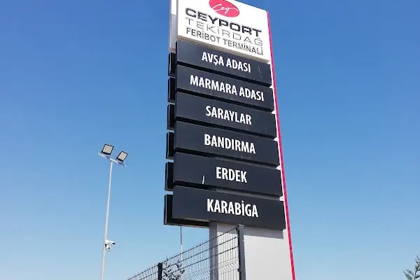 Ceyport Tekirdağ Feribot Terminali - Resim 10