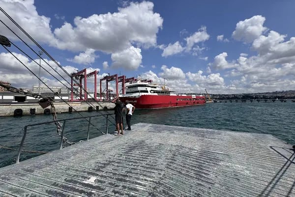 Ceyport Tekirdağ Feribot Terminali - Resim 2