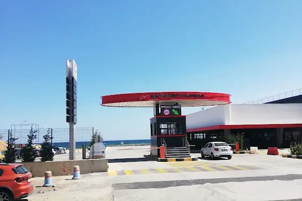 Ceyport Tekirdağ Feribot Terminali - Resim 9