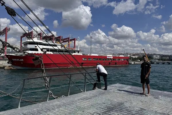 Ceyport Tekirdağ Feribot Terminali - Resim 12