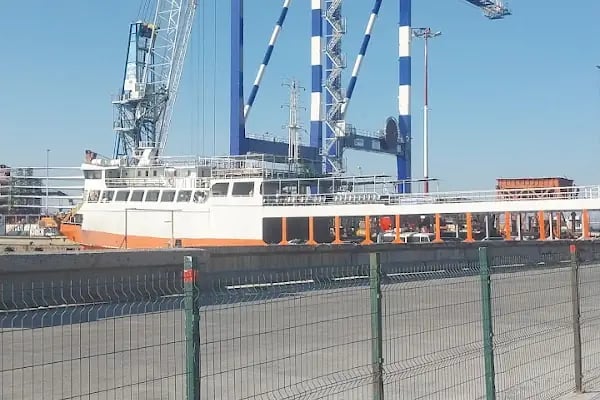 Ceyport Tekirdağ Feribot Terminali - Resim 13